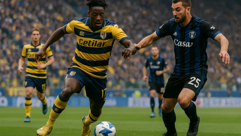 Parma Calcio 1913 AC Pisa 1909 résumé : 1-0, Elphege libère