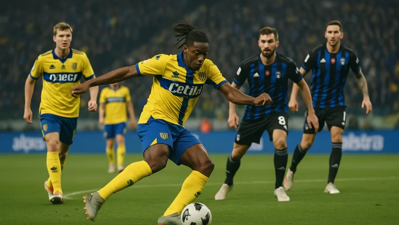 Parma Calcio 1913 AC Pisa 1909 résumé : 1-0, Elphege libère
