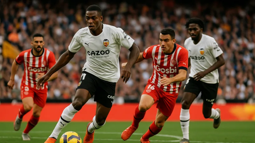 Valencia CF Girona FC résumé : Valence s’impose 2-1