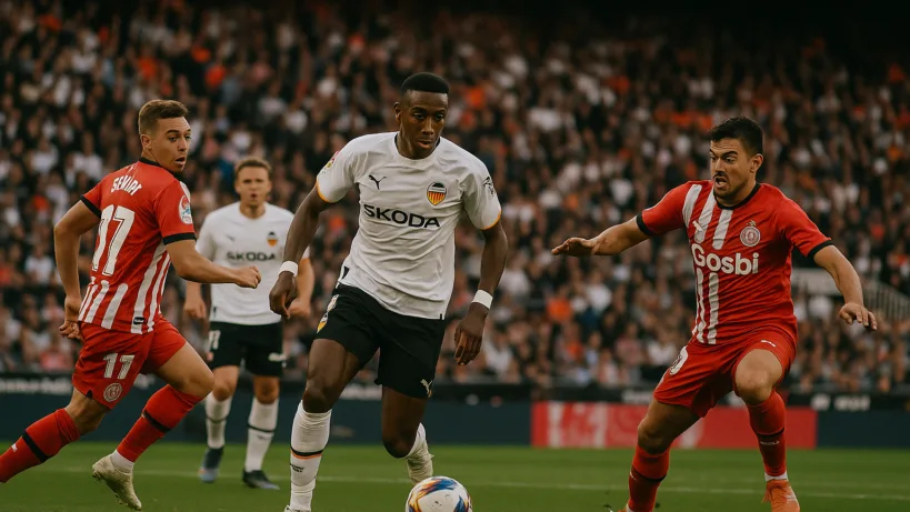 Valencia CF Girona FC résumé : Valence s’impose 2-1