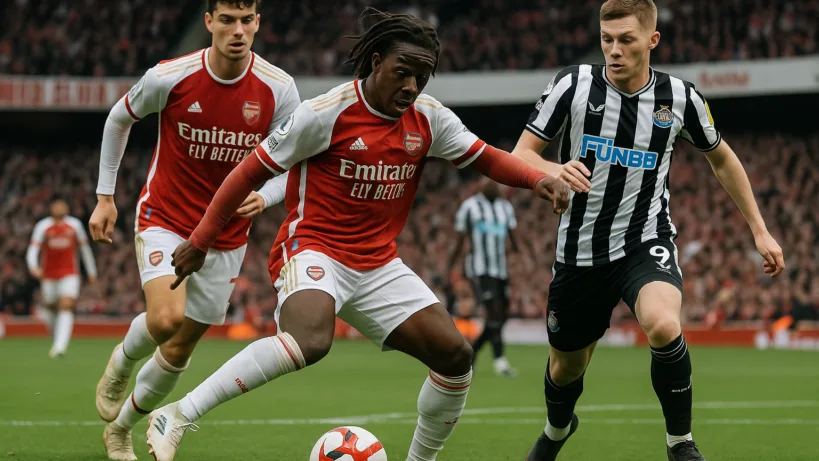 Arsenal FC Newcastle United FC résumé : Arsenal s’impose 1-0