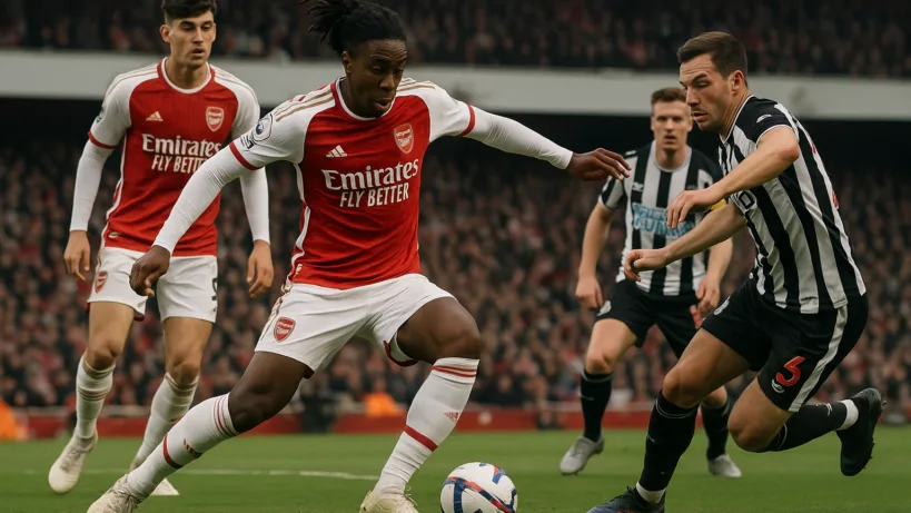 Arsenal FC Newcastle United FC résumé : Arsenal s’impose 1-0