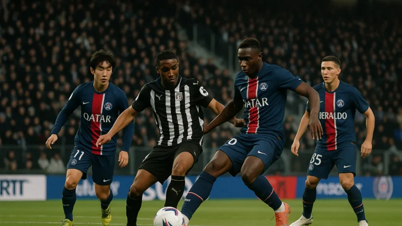 Angers SCO Paris Saint-Germain FC résumé : PSG 0-3
