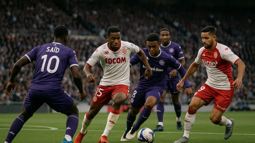 Toulouse FC Monaco FC résumé : Toulouse arrache le 2-2