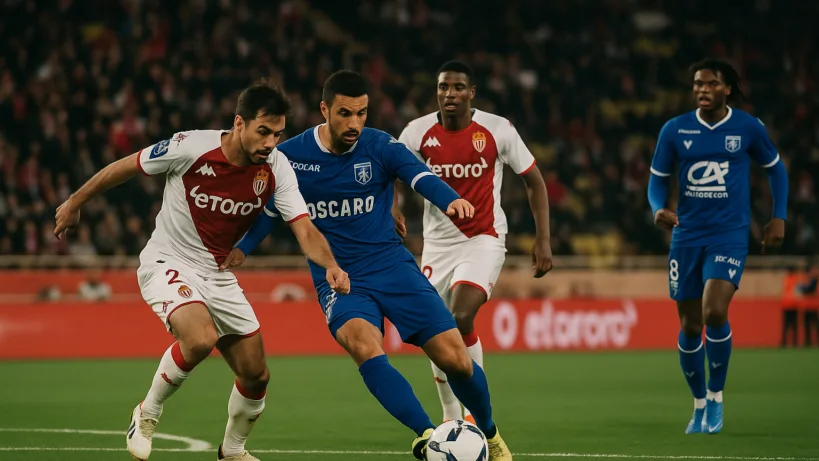 Monaco FC AJ Auxerre résumé : Monaco arrache le 2-2