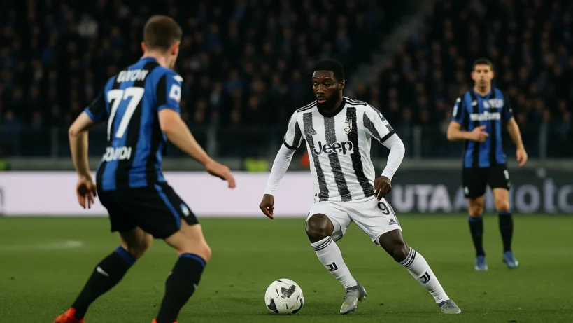 Atalanta BC Juventus FC résumé : la Juve s’impose 0-1