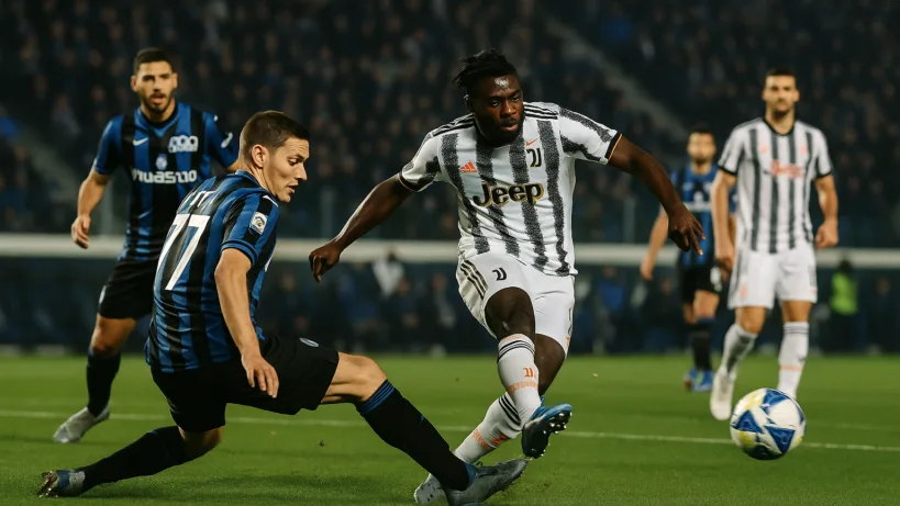 Atalanta BC Juventus FC résumé : la Juve s’impose 0-1
