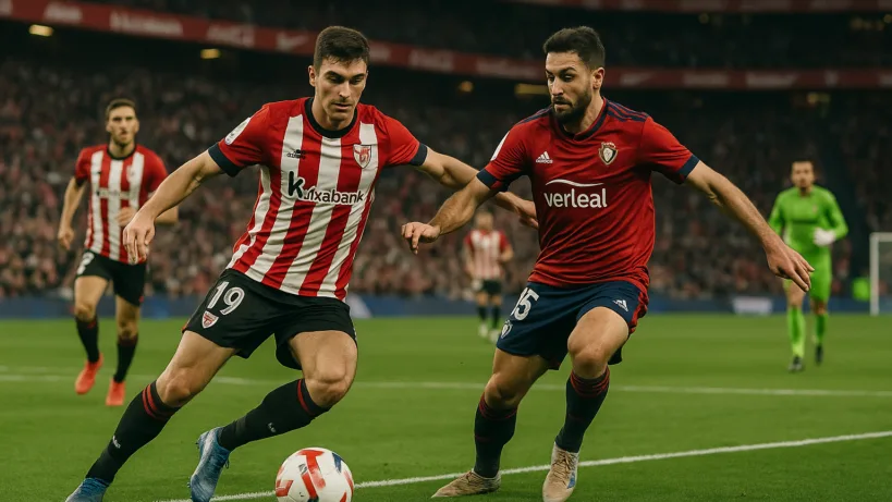 Athletic Club CA Osasuna résumé : Bilbao s’impose 1-0