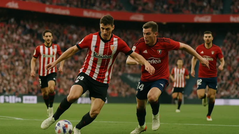 Athletic Club CA Osasuna résumé : Bilbao s’impose 1-0