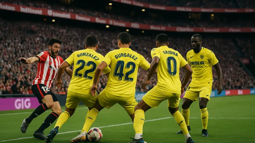 Athletic Club Villarreal CF résumé : Villarreal s’impose 1-3