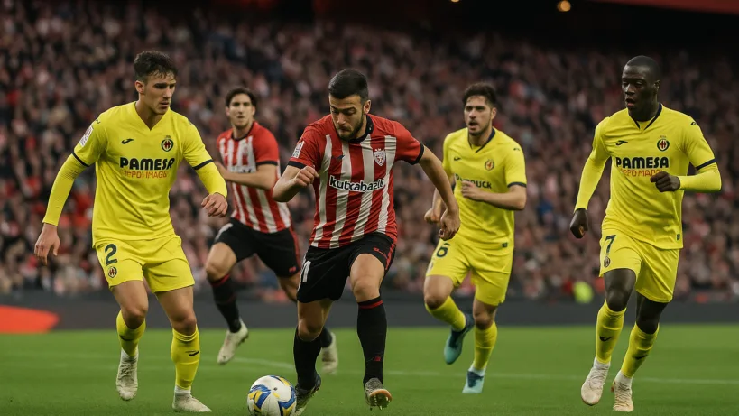 Athletic Club Villarreal CF résumé : Villarreal s’impose 1-3