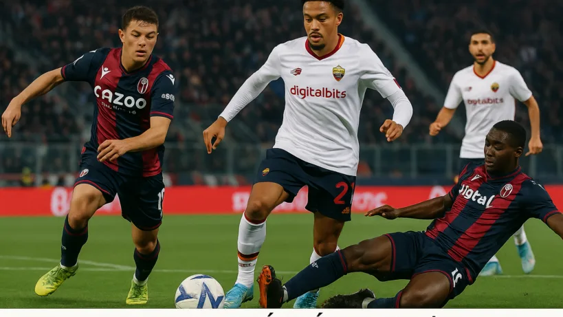 Bologna FC 1909 Roma résumé : la Roma s’impose 2-0