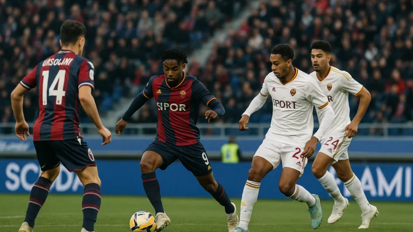 Bologna FC 1909 Roma résumé : la Roma s’impose 2-0