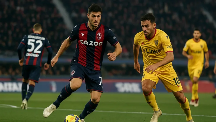 Bologna FC 1909 US Lecce résumé : Bologne s’impose 2-0