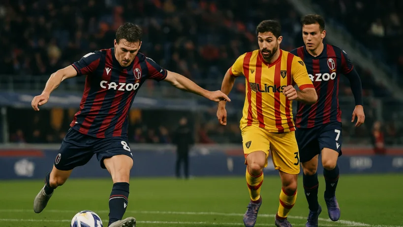Bologna FC 1909 US Lecce résumé : Bologne s’impose 2-0