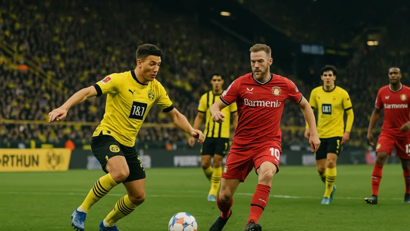 Borussia Dortmund Bayer 04 Leverkusen résumé : 0-1
