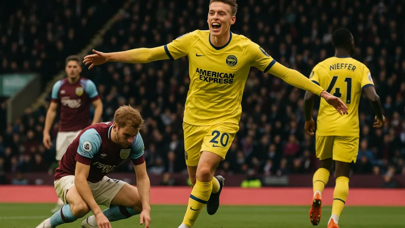 Burnley FC Brighton & Hove Albion FC résumé : 0-2