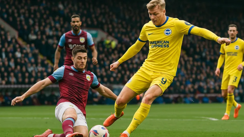 Burnley FC Brighton & Hove Albion FC résumé : 0-2