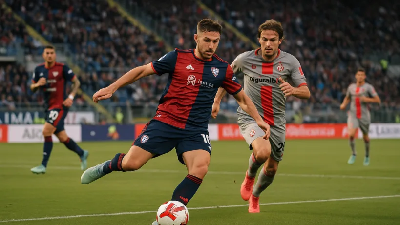 Cagliari Calcio US Cremonese résumé : 1-0, Esposito tranche