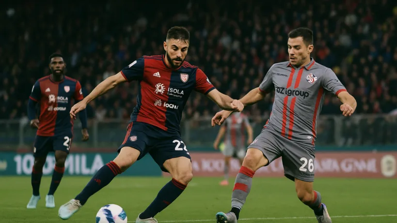 Cagliari Calcio US Cremonese résumé : 1-0, Esposito tranche