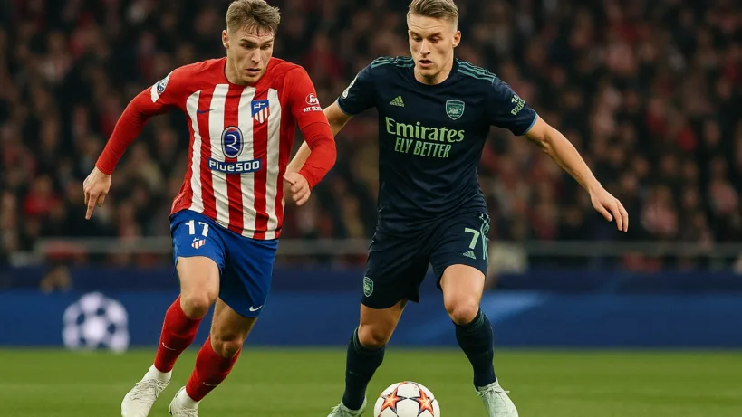 Atlético Madrid - Arsenal FC : résumé du 1-1 européen