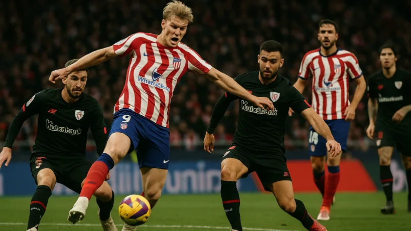 Club Atlético de Madrid Athletic Club résumé : 3-2, Sørloth
