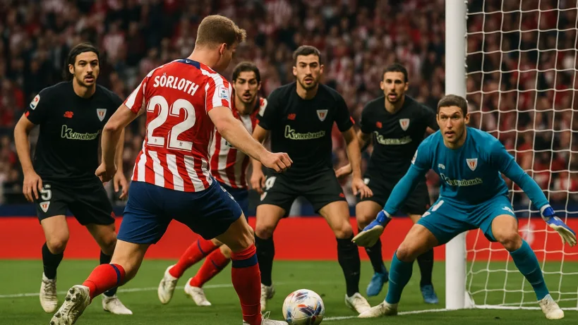 Club Atlético de Madrid Athletic Club résumé : 3-2, Sørloth écrase l’Athletic