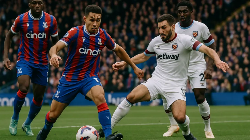Crystal Palace FC West Ham United FC résumé : 0-0 tendu