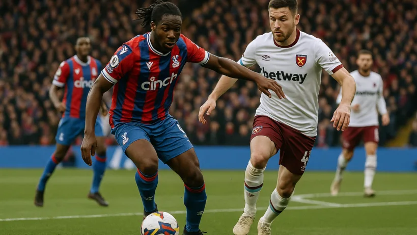 Crystal Palace FC West Ham United FC résumé : 0-0 tendu