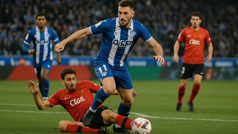 Deportivo Alavés RCD Mallorca résumé : Alavés renverse (2-1)