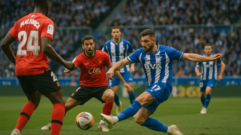 Deportivo Alavés RCD Mallorca résumé : Alavés renverse (2-1)