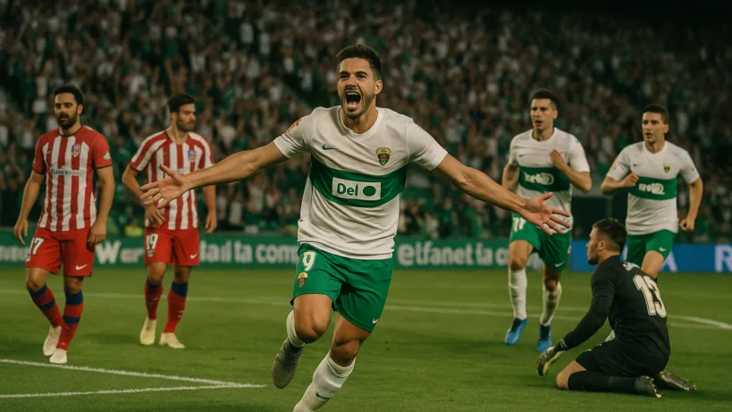 Elche CF Club Atlético de Madrid résumé : 3-2, Silva décisif