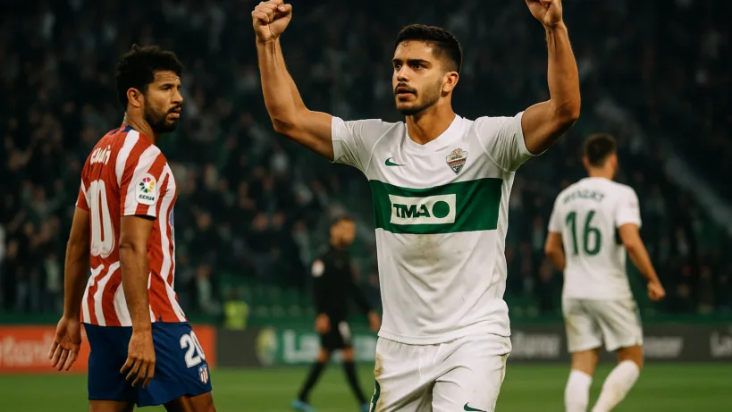 Elche CF Club Atlético de Madrid résumé : 3-2, Silva décisif
