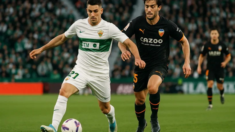 Elche CF Valencia CF résumé : Elche s’impose 1-0