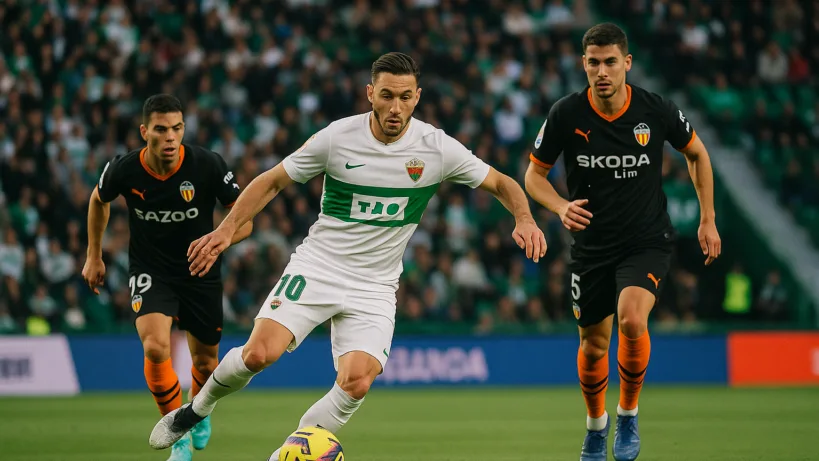 Elche CF Valencia CF résumé : Elche s’impose 1-0