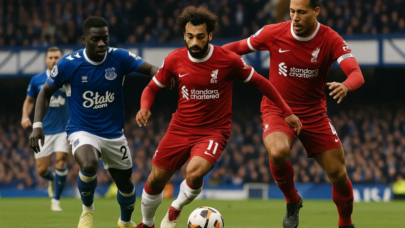 Everton FC Liverpool FC résumé : Liverpool s’impose 2-1