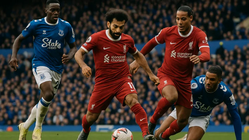 Everton FC Liverpool FC résumé : Liverpool s’impose 2-1