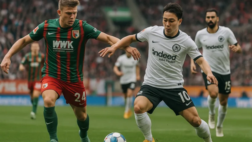 Augsburg Eintracht Frankfurt résumé : 1-1, Doan répond à
