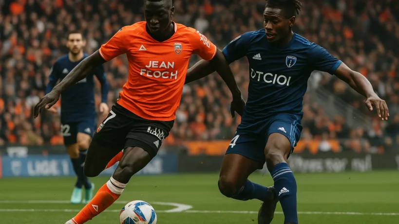 Lorient Paris FC résumé : Dieng répond, 1-1 à Lorient
