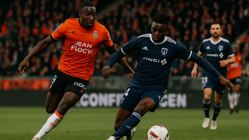 Lorient Paris FC résumé : Dieng répond, 1-1 à Lorient