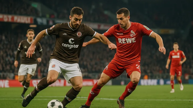 pronostic St. Pauli 1910 1. FC Köln : duel sous tension
