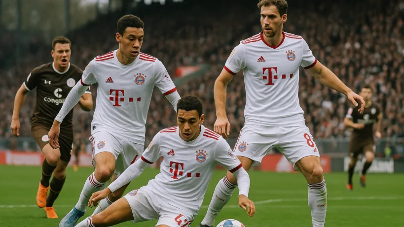 St. Pauli 1910 Bayern München résumé : Bayern impitoyable