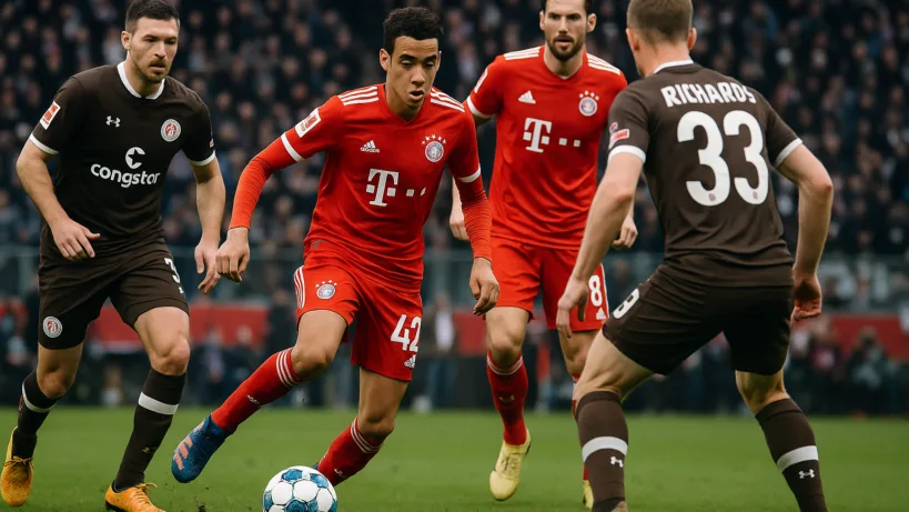 St. Pauli 1910 Bayern München résumé : Bayern impitoyable