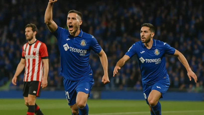 Getafe CF Athletic Club résumé : Getafe s’impose 2-0
