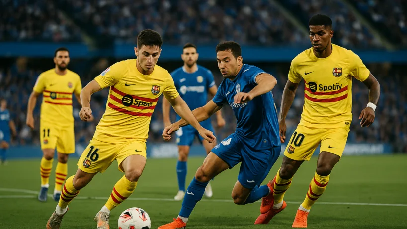 Getafe CF Barcelona résumé : le Barça s’impose 0-2
