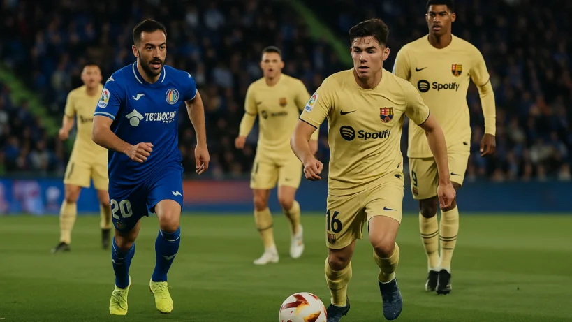 Getafe CF Barcelona résumé 0-2