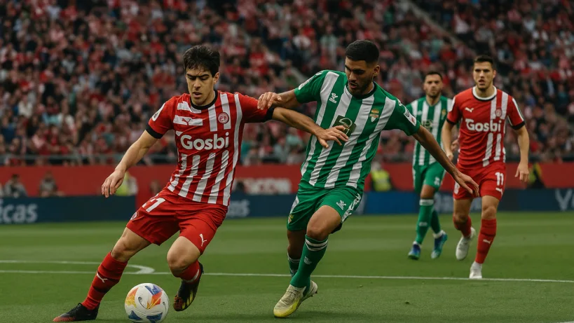 Girona FC Real Betis Balompié résumé : Betis renverse 2-3