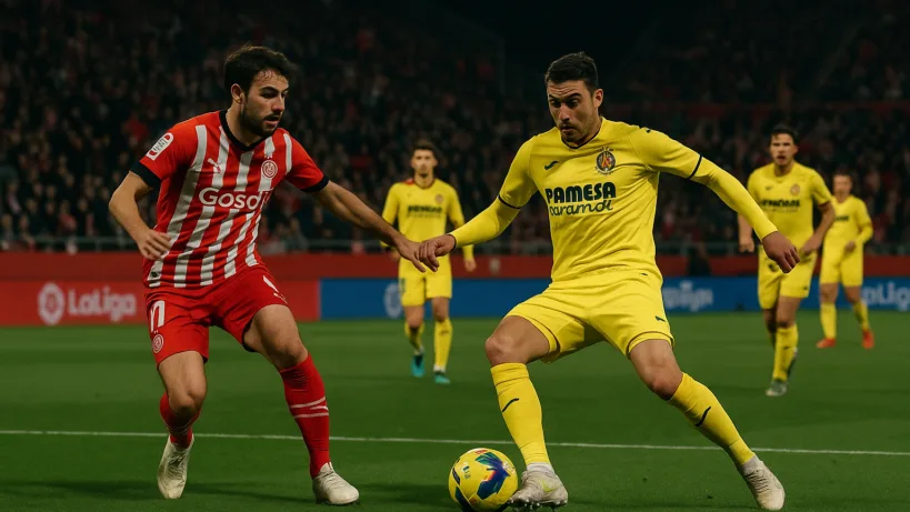 pronostic Girona FC Villarreal CF : duel d’idées à Montilivi