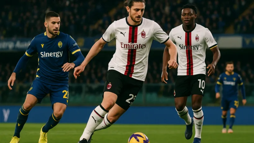 Hellas Verona FC AC Milan résumé : Milan s’impose 0-1