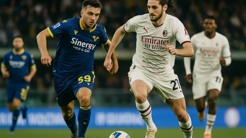 Hellas Verona FC AC Milan résumé : Milan s’impose 0-1